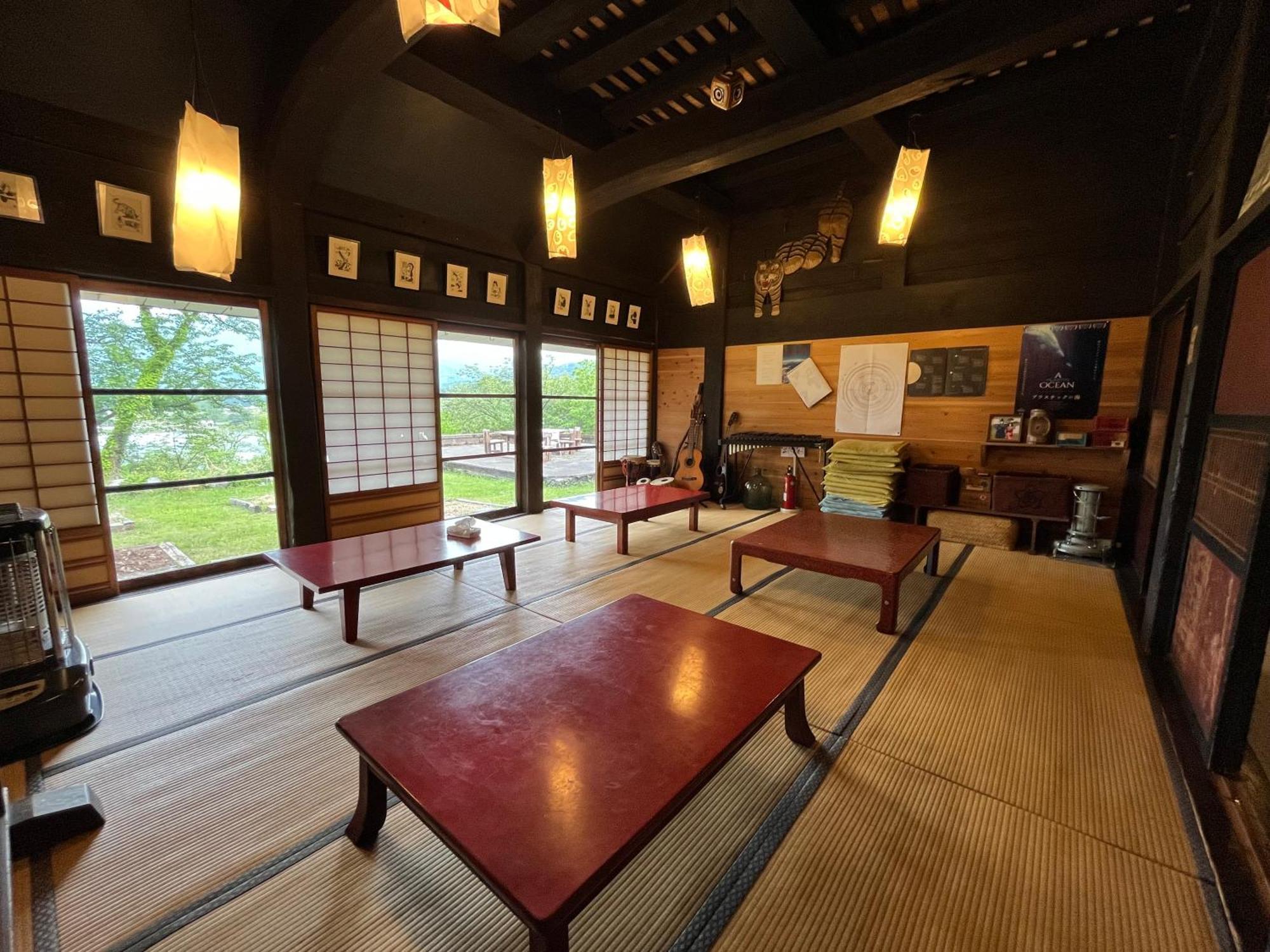 Guesthouse Kazura นันโตะ ภายนอก รูปภาพ