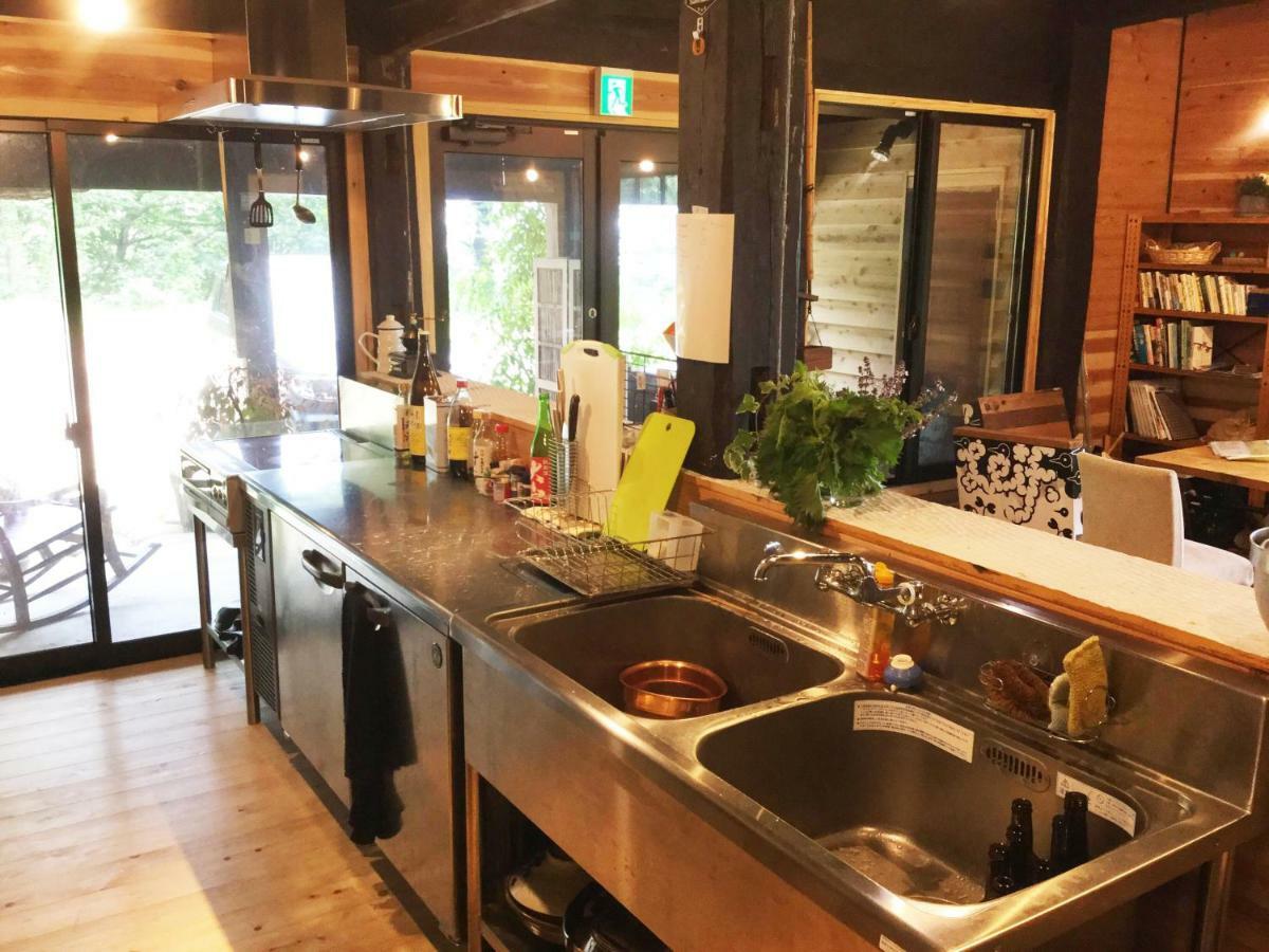 Guesthouse Kazura นันโตะ ภายนอก รูปภาพ