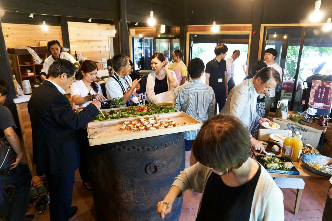 Guesthouse Kazura นันโตะ ภายนอก รูปภาพ